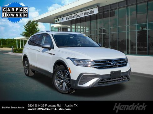 Used 2024 Volkswagen Tiguan Wolfsburg Edition w/ Panoramic Sunroof Package image 1