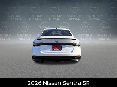 New 2026 Nissan Sentra SR w/ SR All Weather Package FWD image 5