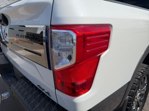 Used 2017 Nissan Titan Platinum Reserve AWD/4WD image 29