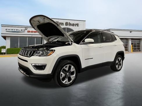 Used 2020 Jeep Compass Limited image 12