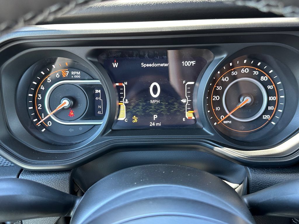 New 2026 Jeep Gladiator Rubicon AWD/4WD image 22