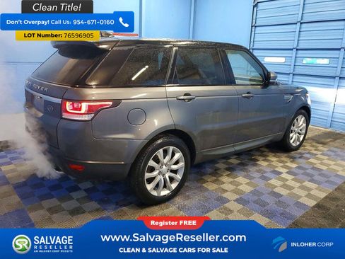 Used 2017 Land Rover Range Rover Sport HSE AWD/4WD image 4