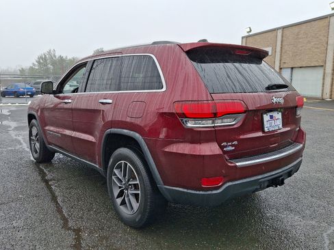 Used 2020 Jeep Grand Cherokee Limited w/ Trailer Tow Group IV image 5