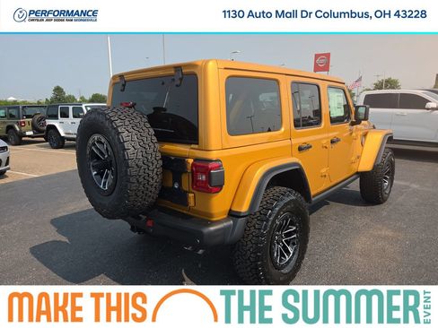New 2026 Jeep Wrangler Unlimited Rubicon 392 w/ Quick Order Package 27X Moab AWD/4WD image 7