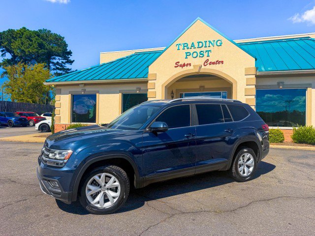 Used 2018 Volkswagen Atlas SE FWD image 3