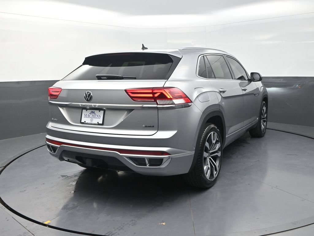 Used 2023 Volkswagen Atlas Cross Sport SEL Premium R-Line AWD/4WD image 10