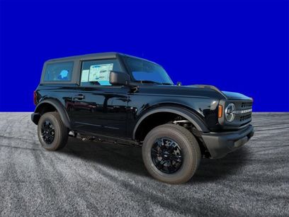 New 2025 Ford Bronco 2-Door