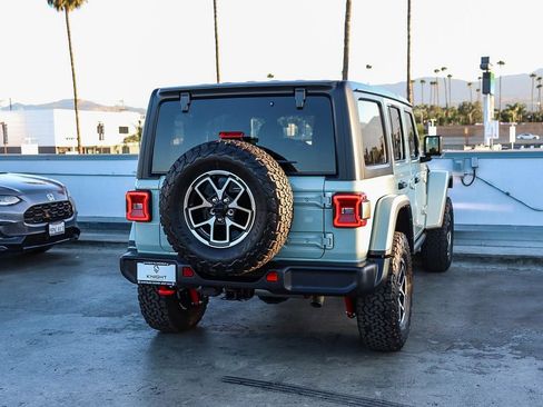 New 2026 Jeep Wrangler Unlimited Rubicon AWD/4WD image 8