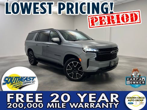 Used 2024 Chevrolet Suburban RST RWD image 1