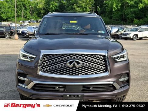 Used 2023 INFINITI QX80 Sensory w/ All-Season Package AWD/4WD image 3