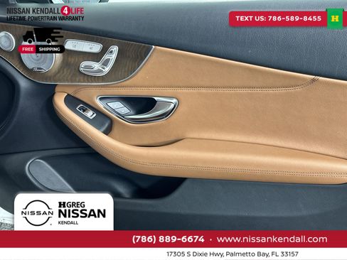 Used 2017 Mercedes-Benz C 300 4MATIC Cabriolet w/ Premium 1 Package image 34