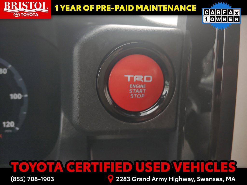 Certified 2025 Toyota Tacoma TRD Off-Road AWD/4WD image 28