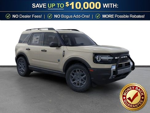 New 2025 Ford Bronco Sport Big Bend AWD/4WD image 10
