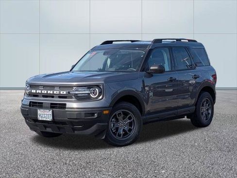 Certified 2023 Ford Bronco Sport Big Bend w/ Convenience Package image 1