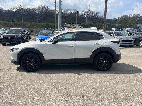 Used 2025 MAZDA CX-30 AWD 2.5 S w/ Select Sport Pkg image 4