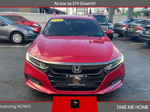Used 2018 Honda Accord Sport image 8