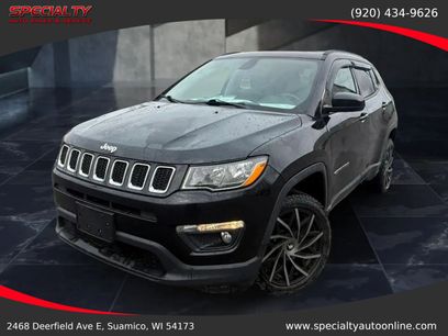 Used 2017 Jeep Compass Latitude w/ Popular Equipment Group