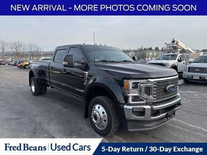 Certified 2022 Ford F450 Lariat w/ Lariat Ultimate Package