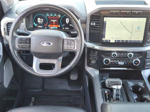 Used 2023 Ford F150 Lariat w/ FX4 Off-Road Package AWD/4WD image 24