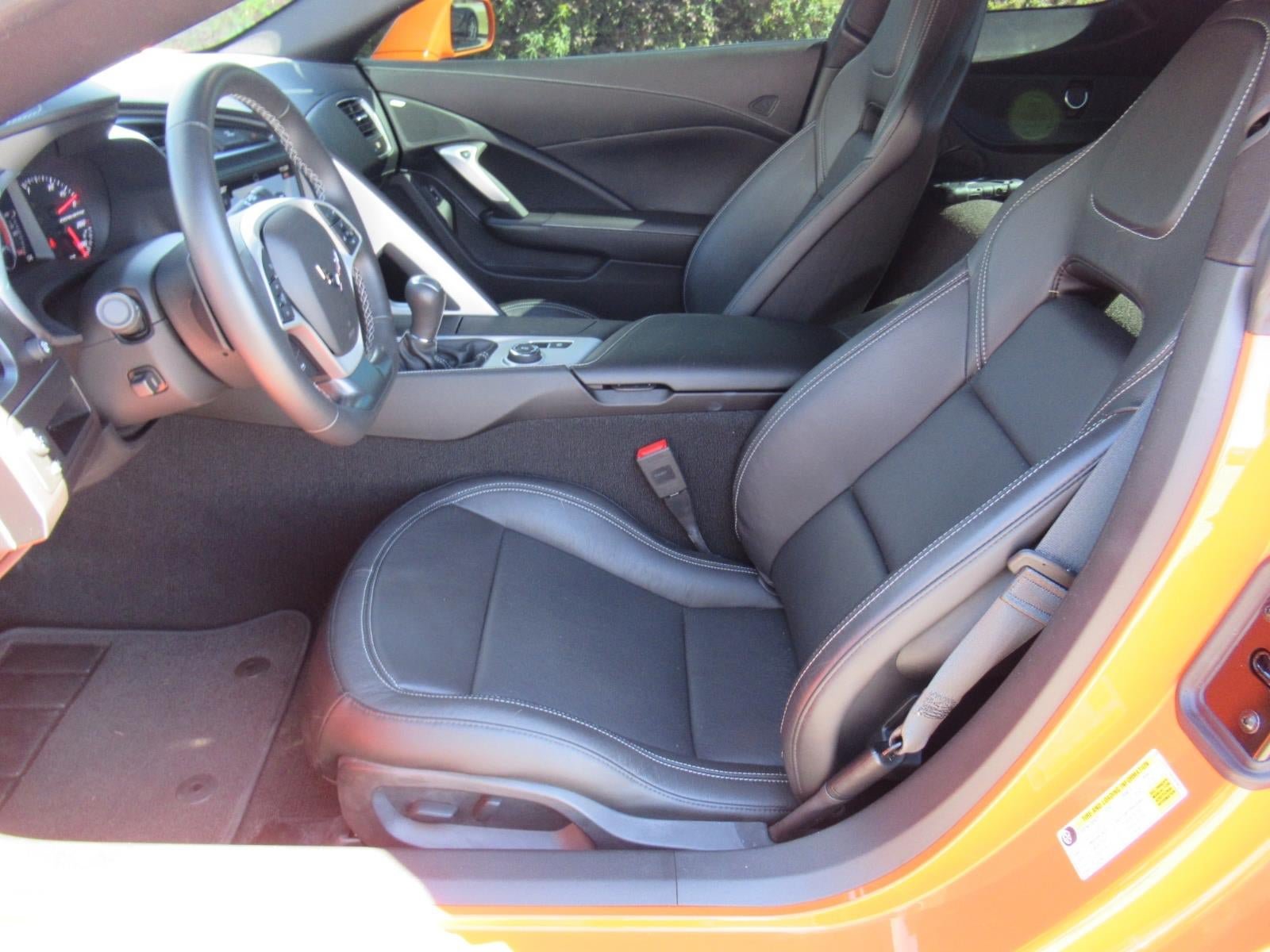 Used 2019 Chevrolet Corvette Grand Sport w/ Carbon Flash Badge Package RWD image 17