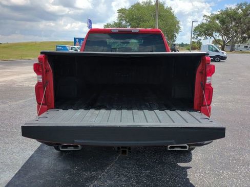 Used 2022 Chevrolet Silverado 1500 LT Trail Boss w/ Bed Protection Package AWD/4WD image 13