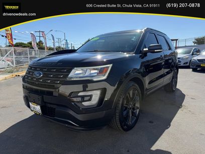 Used 2017 Ford Explorer XLT w/ Equipment Group 202A