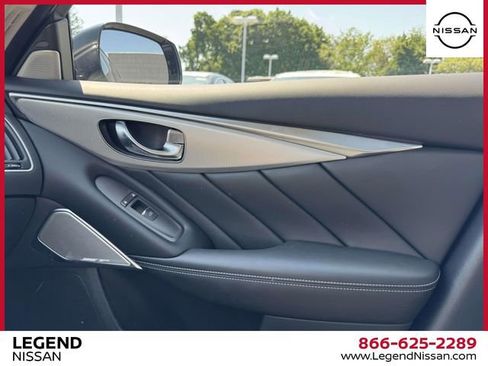 Used 2023 INFINITI Q50 Luxe w/ Cargo Package AWD/4WD image 34