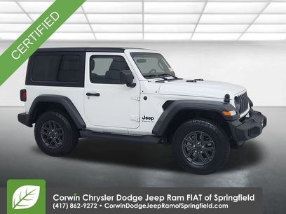 Certified 2025 Jeep Wrangler Sport