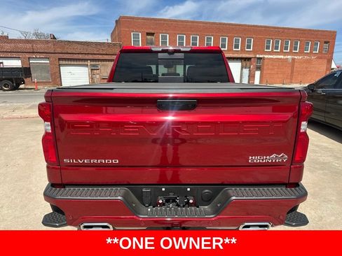 Used 2026 Chevrolet Silverado 1500 High Country w/ Technology Package AWD/4WD image 5
