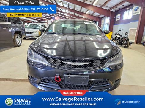 Used 2015 Chrysler 200 S w/ Comfort Group AWD/4WD image 7