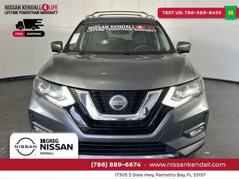 Used 2019 Nissan Rogue SL w/ Premium Package image 4