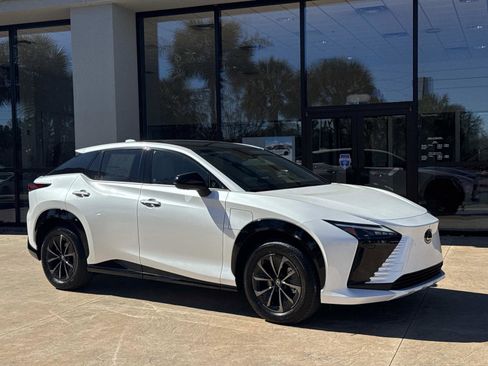 New 2026 Lexus RZ 350e image 1