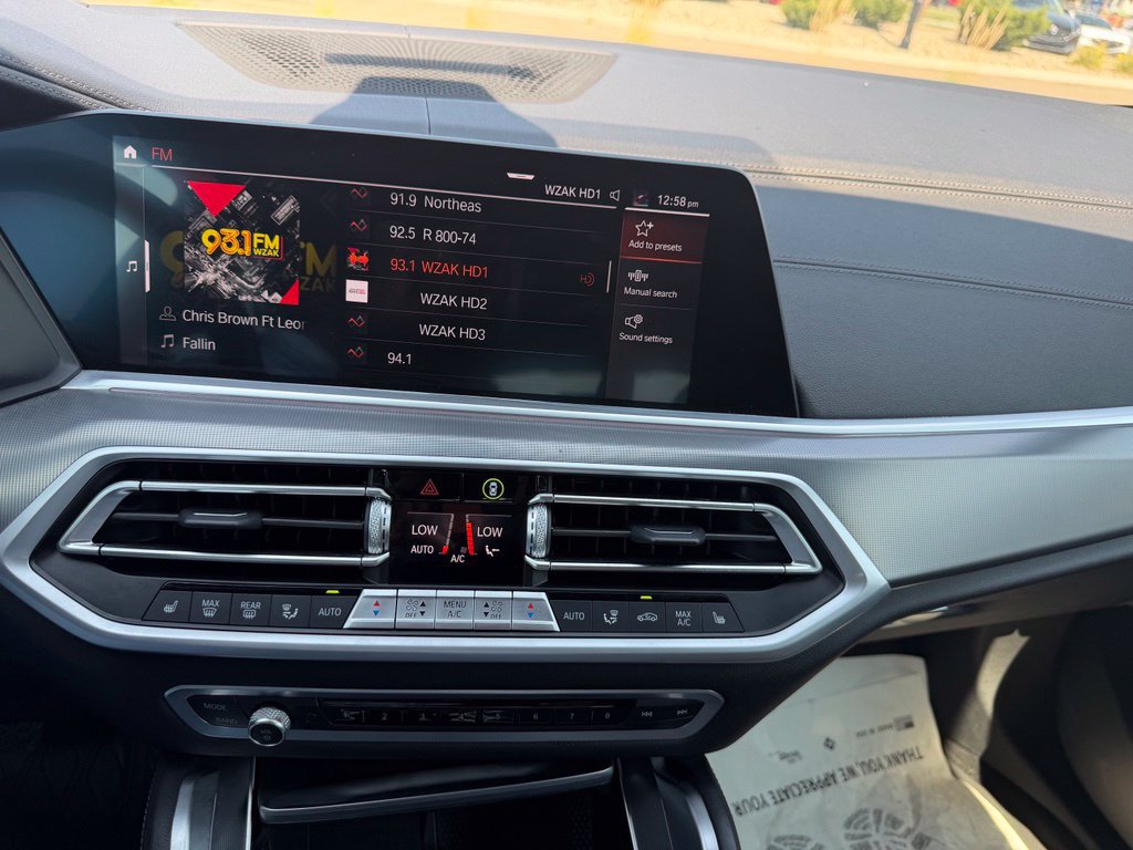 Used 2021 BMW X6 xDrive40i AWD/4WD image 13