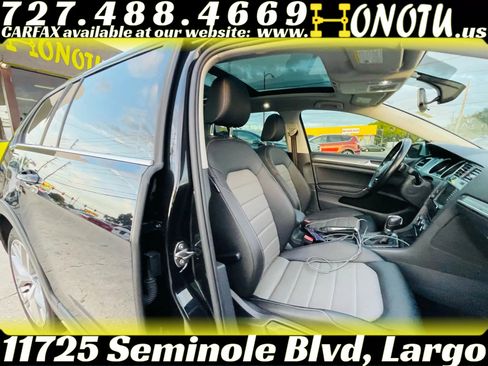 Used 2017 Volkswagen Golf Alltrack SEL image 19