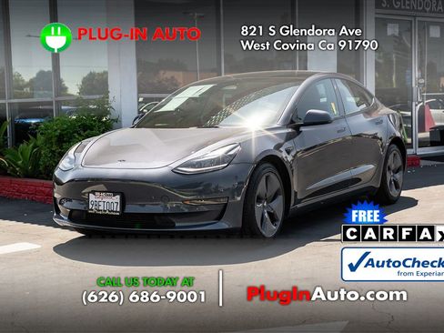 Used 2022 Tesla Model 3 Long Range AWD/4WD image 1
