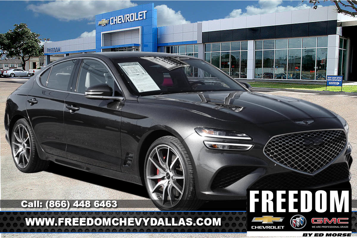 Used 2025 Genesis G70 2.5T RWD image 1