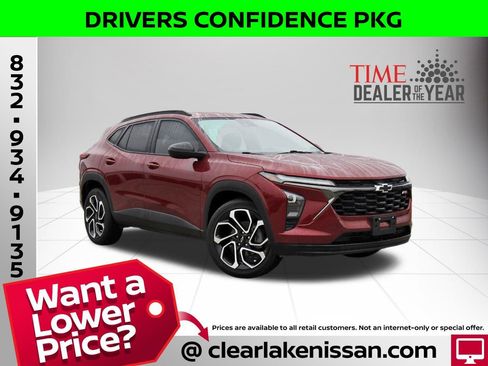 Used 2024 Chevrolet Trax RS w/ Driver Confidence Package image 1