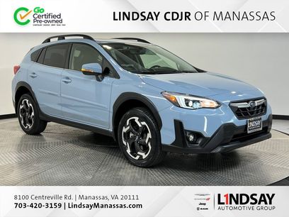 Used 2022 Subaru Crosstrek 2.5i Limited w/ Moonroof Package 2