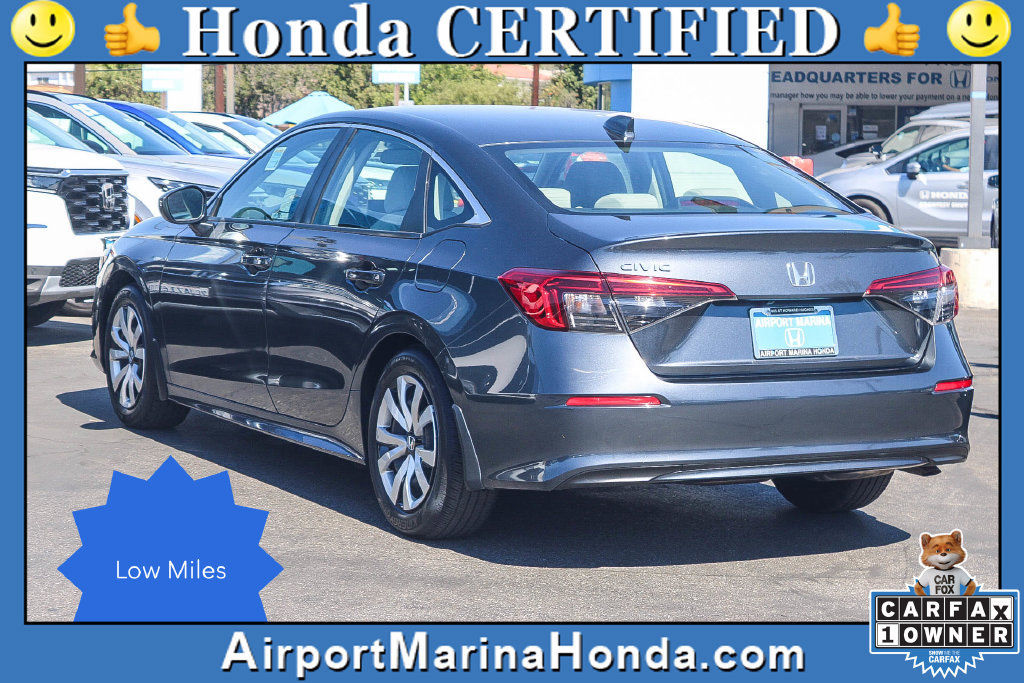 Certified 2023 Honda Civic LX image 7