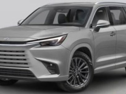 New 2026 Lexus TX 350 AWD