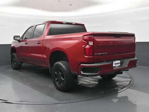 Used 2022 Chevrolet Silverado 1500 Custom AWD/4WD image 23