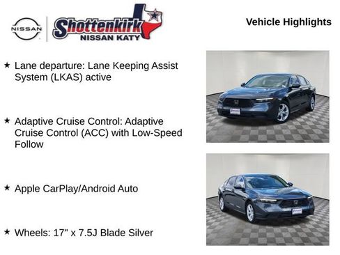 Used 2025 Honda Accord LX image 6