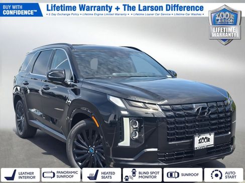 New 2025 Hyundai Palisade Calligraphy AWD/4WD image 1