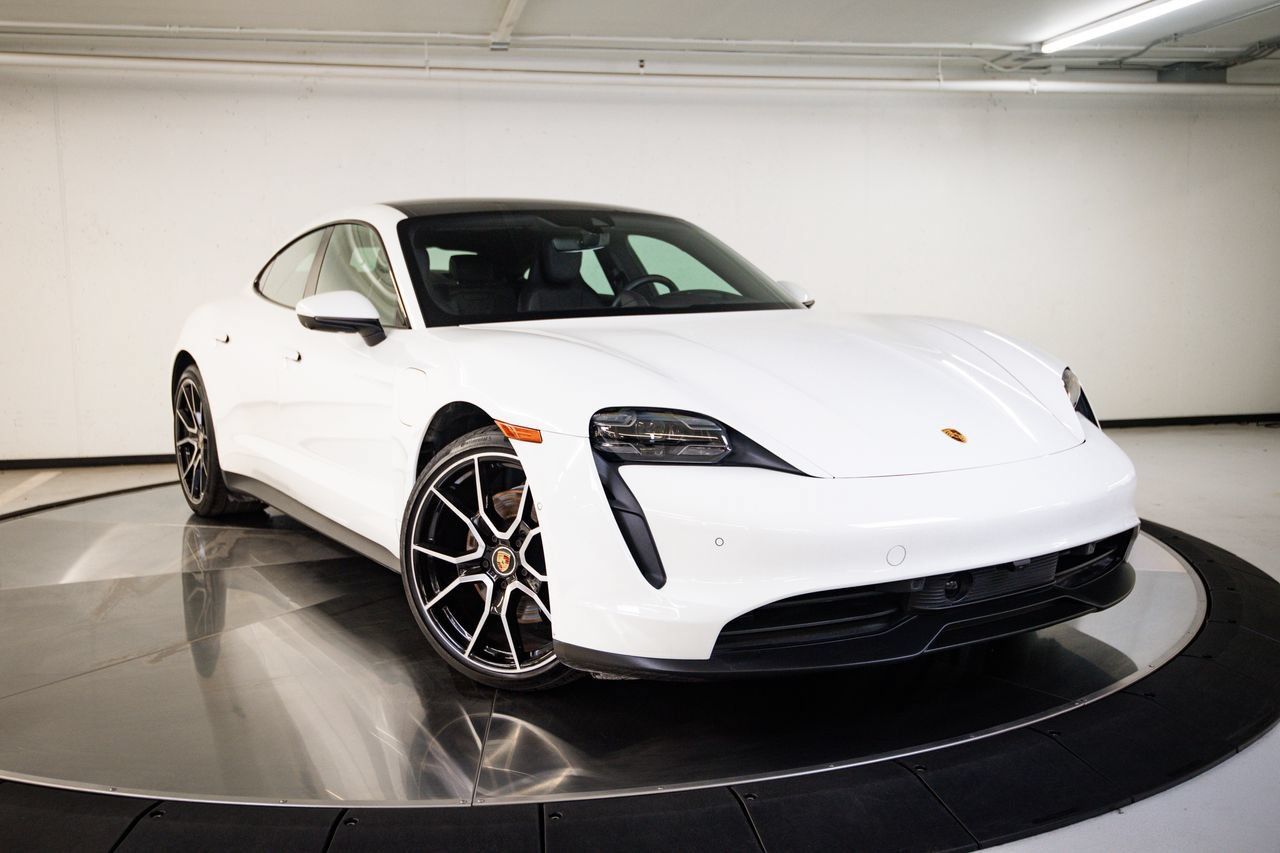 Certified 2024 Porsche Taycan 4S AWD/4WD image 9
