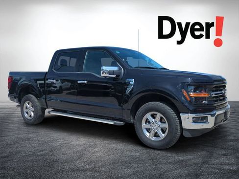 Used 2025 Ford F150 XLT w/ Equipment Group 302A MID AWD/4WD image 1