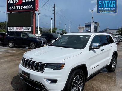 Used 2021 Jeep Grand Cherokee Limited w/ Premium Lighting Group