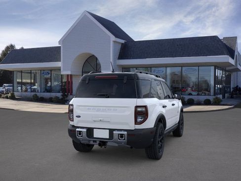 New 2025 Ford Bronco Sport Outer Banks w/ Sasquatch Outer Banks Package image 8