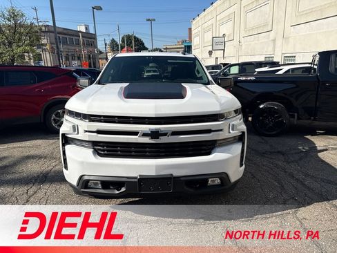 Used 2021 Chevrolet Silverado 1500 RST AWD/4WD image 1