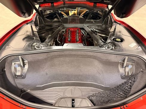 Used 2023 Chevrolet Corvette Stingray Premium Cpe w/ Chrome Exterior Badge Package RWD image 12