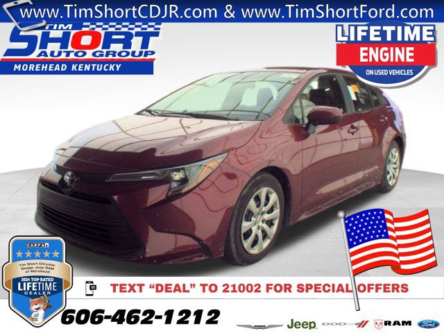 Used 2026 Toyota Corolla LE FWD 360° Tour